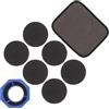 GRIRIW Supporto per Lucidatura Palla da Bowling Base e Accessori