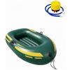 Milageto Barca Gonfiabile Gonfiabile Portatile, Style to 10, Verde Militare | Seduta Interna Scanalata, Robusto, barca gonfiabile con Corda di Traino, per Piscina
