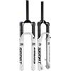 BSFHQS Forcella Ammortizzata per MTB 26/27.5/29 Forchetta Ad Aria Con Dritte 1-1/8