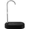 Jazuaiao Pompa Erogatore Elettrico Portatile USB C 6 Posizioni Nero | Pompa elettrica dell'erogatore automatico dell'acqua dell'erogatore dell'acqua per la ricarica portatile di tipo C della