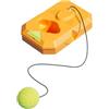CAZSTYK Allenatore Tennis con Palla legata | Corda elastica, base appesantita, esercizi rovescio e dritto, per adulti