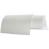 idqwsswt Nastro adesivo trasparente in carta vetrata per longboard, offre