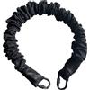 PRIOR FITNESS Corda elastica per fitness, resistente corda in gomma | Corda elastica di alta qualità per resistenza (50-120 kg), 1 m, MBL 625 kg, dispositivo di allenamento delicato per casa e
