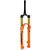 BSFHQS Doppia camera d'aria Forcella sospesa MTB 26/27.5/29 conico 1-1/2 9mm QR | Escursione 150mm regolazione smorzamento con bloccaggio forcella anteriore del freno a disco