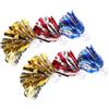 Vaguelly 6 Pezzi Pompoms Cheerleader con Manico in Plastica per Sport e | Colori Vivaci, Presa Migliorata, Facile da Riporre, Adatti a Gare, Eventi Sportivi e Decorazioni Festa