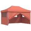 Generic Tenda per feste 291 x 431 x 315 cm color crema in tessuto Oxford