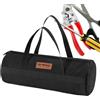 Genérico Borsa per picchetto da tenda, borsa per riporre attrezzi | Piccola borsa porta attrezzi in tela per tenda da campeggio per viaggi all'aria aperta