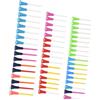 Generic 83mm Durevole Silicone Eco-Friendly Tee | Materiale atossico, molto visibile, sostiene le palline da , ottimo per i principianti