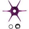 Nutup Sei stelle Drag Brake 65mm lega di alluminio per bobina (blu navy)