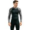 YGMNQAL Mute 2mm Neoprene Tute da sub Surf Snorkeling | Mute 2mm Neoprene Immersioni Tute da surf Snorkeling Kayak Apnea Nuoto Ke termico completo for il corpo