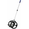 MotiveTech Tennis Ball Collector Raccoglitore Palline Tennis Tubo Raccolta Manico Regolabile Acciaio Inox Capacità Elevata 55 Palline Adatto per Scuole Tennis, L8 Prima Generazione