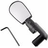 GOOTHDY Specchietto retrovisore regolabile Specchietto retrovisore ergonomico per bici Antiriflesso per spostamenti sicuri Bici resistenza agli urti