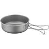 Generisch Padella per zaino in spalla, pentola antiaderente portatile | Padella da campeggio, pentola per cucina, escursionismo, pesca, caccia, viaggi, camper, casa e cucina