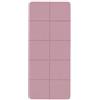 rockible Tappetino Pieghevole per Esercizi Materassino Fitness Tappeto Allenamento Stuoia Sport con Borsa Portatile Spessore 0.8 Cm Adatto per Esercizi