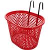 Generic Cestino per bici di grande capacità, leggero, staccabile, cestino anteriore da appendere, per gli appassionati di attività all'aria aperta, borsa porta bici anteriore