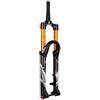 BSFHQS 26/27,5/29 Forcella Ammortizzata MTB conica 1-1/2 15 * 110mm Boost | 160mm Corsa forcella pneumatica smorzamento regolabile con blocco forcella anteriore del freno a disco