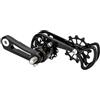CAZSTYK Puleggia guidacatena per bicicletta Catena per bici | Rullo guida stabilizzatore catena per bici pieghevole Regolatore velocità singola Puleggia guida catene
