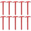 DDDe63 Picchetti For Tenda Da Campeggio All'aperto Da 10 Pezzi/lotto