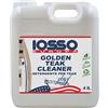 Iosso Golden Teak Cleaner, Detergente per Teak, 4000 ml