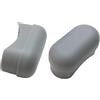 Generic Tappi Interni per Tubi Ovali 60X Mm per Fitness 2 Pezzi