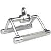 Fzaqwen Maniglia Attrezzatura Fitness Maniglia Cavo Barra Trazione Presa Orizzontale Accessorio Palestra in Acciaio con Design per Multi Esercizi E Occhiello, Maniglia per Vogatore A T 502 Girevole