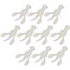 Generic Esca da Pesca Morbida da 5,5 Cm, Design Crawdad (Un pacchetto da dieci)