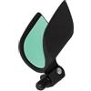 CAZSTYK Testa poggia canna portatile, porta bastoncini | Porta bastoncini in alluminio con rimbalzo automatico, accessorio per attrezzi da pesca, testa poggia canna