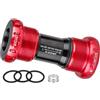 Generic Movimento centrale per biciclette, albero cavo filettato BB52 per pedivelle | AL7050 Lega di Alluminio Biciclette Movimento Centrale BB52 Filettato Albero Cavo Per 24mm Guarniture Per Mountain Road Bikes