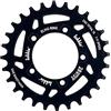 Lekkie windmeile | Lekkie Bling Ring catena, 28T, per Bafang BBS01 e BBS02, anello catena, bicicletta, e-bike, pedelec