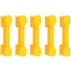 CAZSTYK Clip per Piastra avvolgimento dello Spooler per Lenza | Avvolgitori per lenze da pesca Piastra per clip per avvolgimento da pesca portatile, strumento gestione del