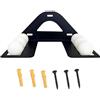 Generic Supporto per pagaia da ping pong, design semplice per sport, conservazione | Supporto | Organizer per racchette da ping pong per più pipistrelli, stanza, centro di formazione, uso espositivo