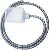 CAZSTYK Scatola per Attrezzatura con Tubo Protettivo, Design Compatto | Design compatto, esche sicure, costruzione a prova umidità per accessori da pesca per pescatori all ' aperto