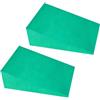 Generisch Cuneo per yoga, 2 pezzi, tavola portatile per stretching, in EVA, inclinata