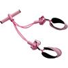 Generico Resistances Pedal Resistance Band | Non Slip Stretch Elastic Exercise Equip | Pedal Puller Resistance Band For Home Gym Office Dorm Travel Full Body Physical Fitness Training Total Body Conditioning Aid:
