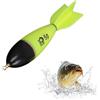 Générique Fishing Float Lighted Bobber - High Buoyancy Electronic Drift, LED luminoso | Super Bright LED, lunga durata della batteria, sensore sensibile del , per notte e dawn Fishing, mare e uso