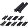 AIWERBNMALE 1/2/10 Paia Manopole Bici in Silicone Spugna MTB Ciclismo Manubrio Grip Manica Copertura Antiscivolo Anti-Scivolo Morbide Parte