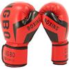 Generic Guantoni da boxe per bambini - Guanti da combattimento traspiranti, morbidi guanti da boxe Defender Fo