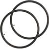 POPETPOP 2 Pezzi Camere d Aria Bici da Montagna 26x1.75-2.125 Valvola 33 | Gomma Nera, per Copertone Bici e Ruote Giovani, Lunga Durata, Tenuta Aria