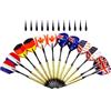 Luxshiny Dardi Elettronici a Tipo Pin 14g, Set per Principianti