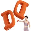 Qukoielly Set di manubri da donna per allenamento della forza Attrezzature per il | 2 Pezzi Home Dumbbell Set Accessori Sport Formazione Uomini Anziani Principianti Professionale Allenamento All'aperto Pilates