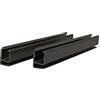 TKOWTB Clubcar - Clip per parabrezza pieghevole monopezzo per carrello da golf, accessori 101444101, kit di clip di montaggio per parabrezza