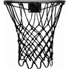 Psxixjsm Rete da basket per esterni, con 12 passanti per dimensioni standard, rete da basket ispessita e rinforzata di qualità sul campo da gioco, per interni ed esterni