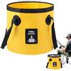 Generico Secchio Pieghevole, Contenitore Acqua Per Campeggio Spiaggia Lavaggio Auto | Lavabo per biancheria leggero per spiaggia, campeggio, pesca, viaggi, bagno, giardinaggio, cucina, lavanderia