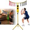 PPLDABNK Gioco Sfida velocità Manuale, 10 velocità E Display LCD | 10 Bastoncini Casuali, Altezza 0,9-2 M, For Coordinazione Occhio-mano, Allenamento Dei Riflessi, Giochi For Famiglie