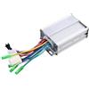 UDHSNJZG Centralina Monopattino Elettrico Controller for bici elettrica 36V/48V 350W for motore CC senza spazzole for bicicletta for