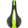 DUANSIYU Sella Bici Sella for bicicletta comoda con zona ergonomica for uomo e donna, vestibilità universale for BMX, MTB bici da strada(Green)