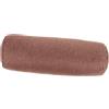 FESTFENDS Cuscino Yoga Cilindrico Coffee, Supporto Schiena e Piedi, Cotone Lino | Pearl Cotton Interno, Forma Cilindrica, Uso Multiuso, Semplice e Versatile