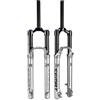 BSFHQS Forcella Ammortizzata per Bici 26/27,5/29 Mountain Bike Forchetta Ad Aria | 1-1/8 Forcelle Anteriori Con Dritte 9*100mm QR Corsa 120mm Freno A Disco Regolazione dell'estensione