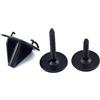CAZSTYK Tappi per guinzaglio per tavola da Surf con, Black Color
