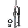 LHHL 2024 Forcella ammortizzata aria per mountain bike sgancio rapido 9*100mm
